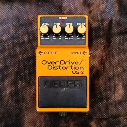 Pedal Para Guitarra Boss Overdrive Distortion OS-2