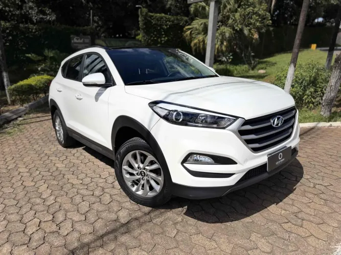 Hyundai Tucson GLS 1.6 Turbo 16V Aut. 2022