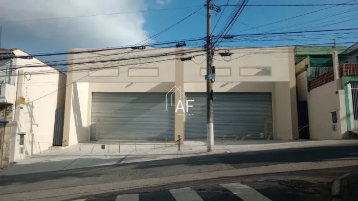 GALPÃO PARA LOCAÇÃO | 1.000m² VÃO LIVRE + MEZANINO