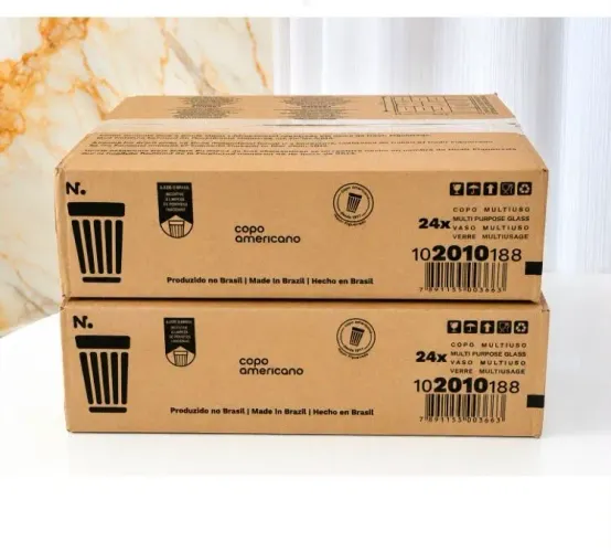 Copo Americano Nadir 190ml qualidade e resistência