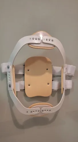Colete cervical ortopédico Jewett tamanho G