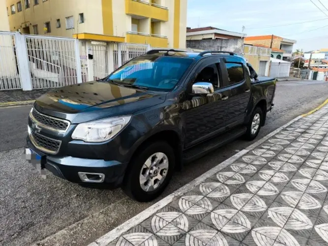 Chevrolet S10 Pick-up LTZ 2.4 F.power 4X2 CD 2014