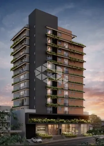 Apartamento co m 02 domitórios no Bairro São Luiz