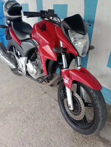 Cb300 zera de tudo 