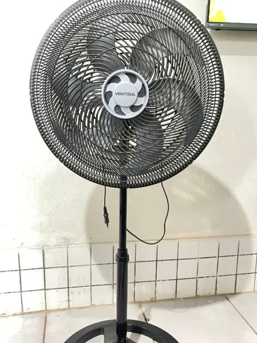 Ventilador de colula ventilador semi novo