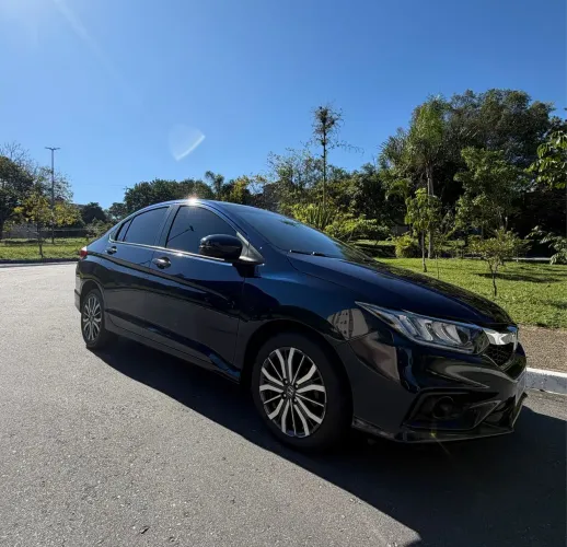 Honda City Sedan EXL 1.5 Flex 16V 4P Aut. 2019