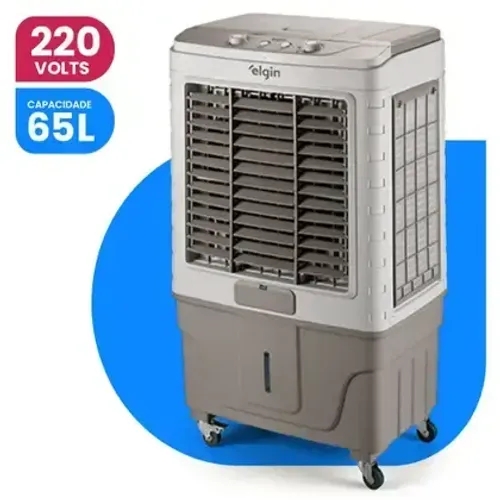 Climatizador Portátil 3 em 1 Big Air Elgin 65 Litros 220V (Pouco usado c/Garantia e NF)