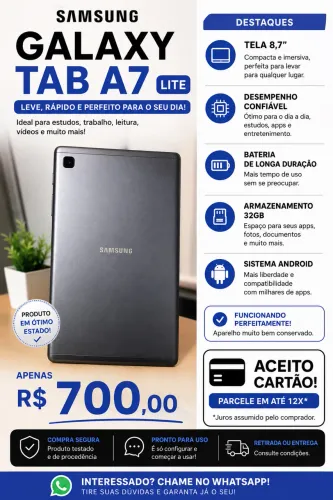 TANLET GALAXY A7