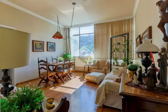 Apartamento para venda com 3 quartos, 120m² - Laranjeiras - Rio de Janeiro/RJ