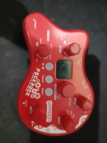 Ammoon PockRock Pedaleira de Guitarra