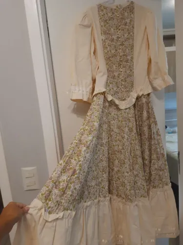 Vestido de prenda N 38