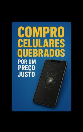 Venda seu celular quebrado