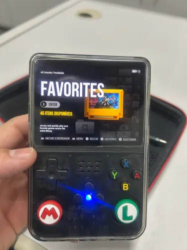 Videogame portátil R36S 64gb