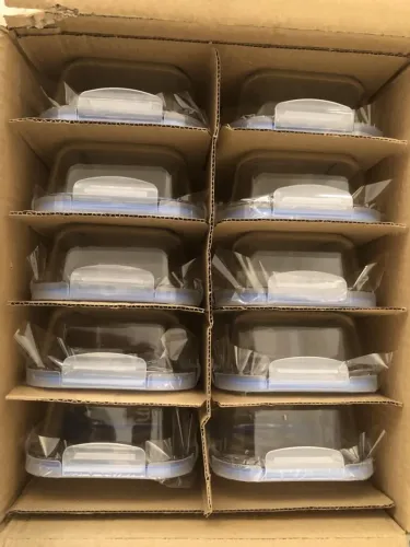 10 Potes de Vidro em OFERTA