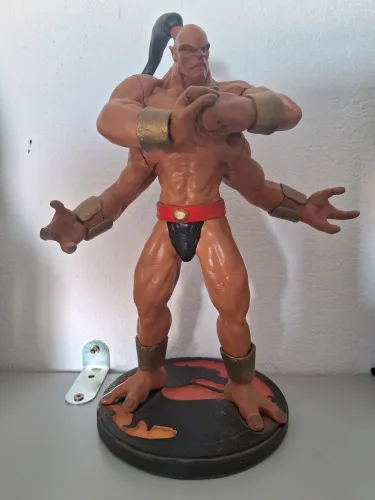 Goro peça 3D
