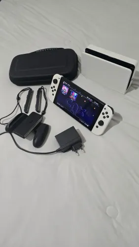 Nintendo Switch Oled Desbloqueado 128GB