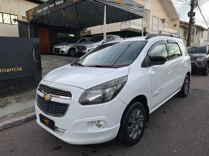 Chevrolet Spin Advantage 1.8 8V Econo.flex 5P Aut. 2018
