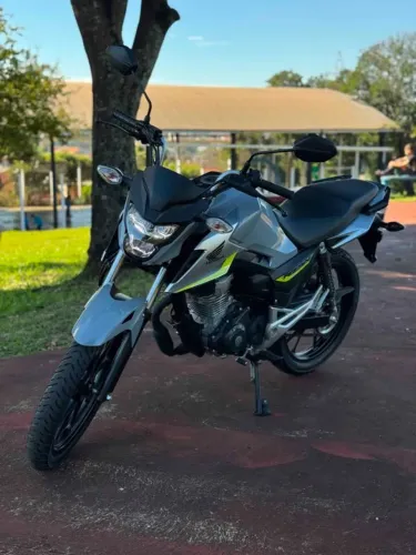 Honda CG 160 Titan 2026 - Entrada:4.500,00 + parcelas