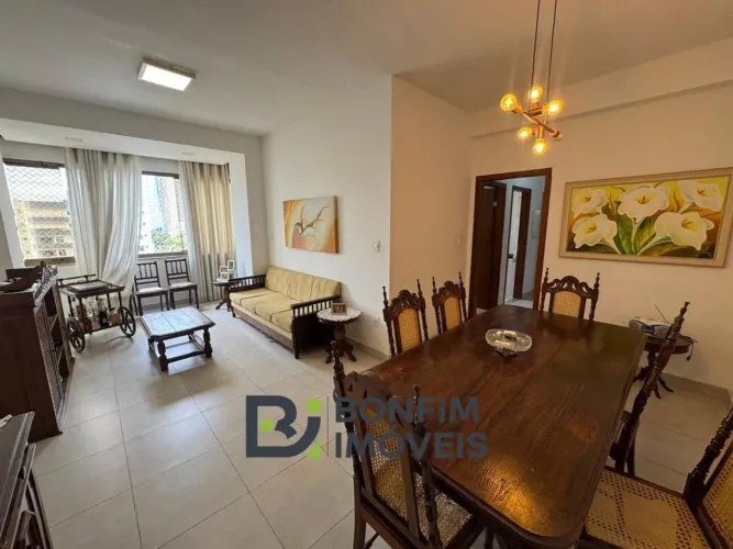Apartamento no Centro com elevador e frente para o Ibituruna!
