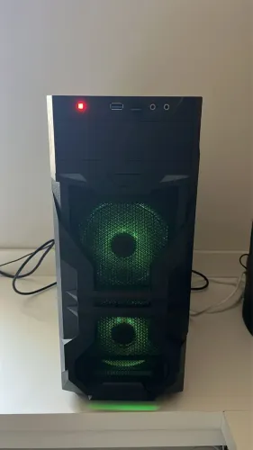 Computador Desktop Gamer | AMD Ryzen 5 4650G | 16gb RAM | 500gb SSD
