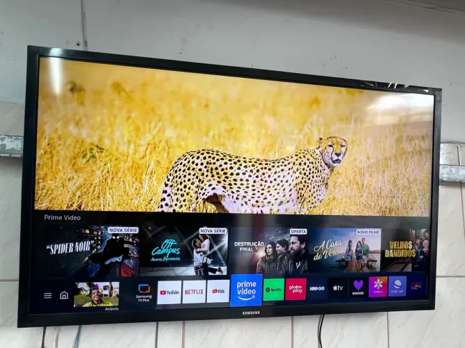 Smart Samsung tizen 32 polegadas 