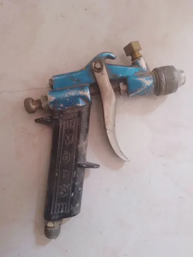 Pistola de pintura