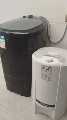 KIT TANQUINHO E CENTRÍFUGA