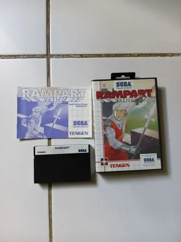 Rampart Master System!