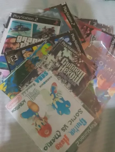3 jogos PS2 queima de estoque 