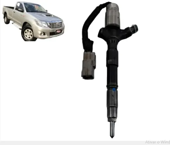 BICO INJETOR 6 FIOS TOYOTA HILUX 3.0 DIESEL 13-16
