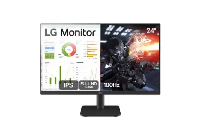 Monitor Gamer LG 24" 100Hz, Full HD, IPS, HDMI, 24MS500-B, 12x 16,23