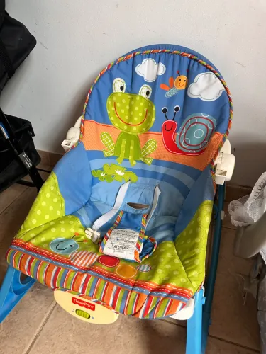 Cadeira de Descanso Fisher-Price para Bebê -