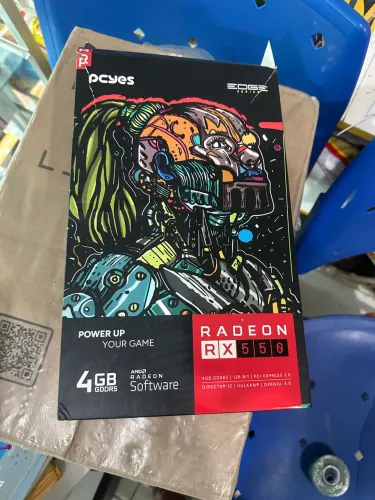 Placa de vídeo RX 550 4gb