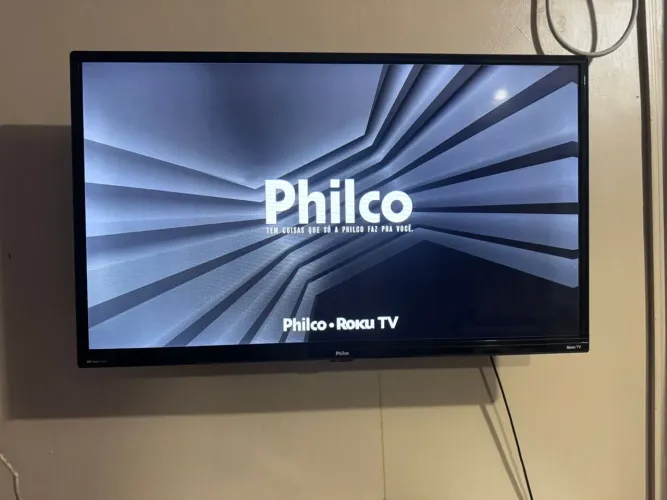 Tv Roku ?32 polegadas? Led Wi-Fi hdmi