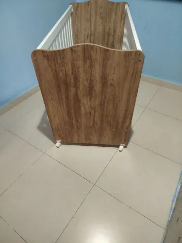 Berço Infantil Com Colchão - Ótimo Estado, PRA IR EM BORA