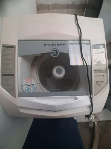 LAVADORA ROUPAS BRASTEMP CLEAN 7KG