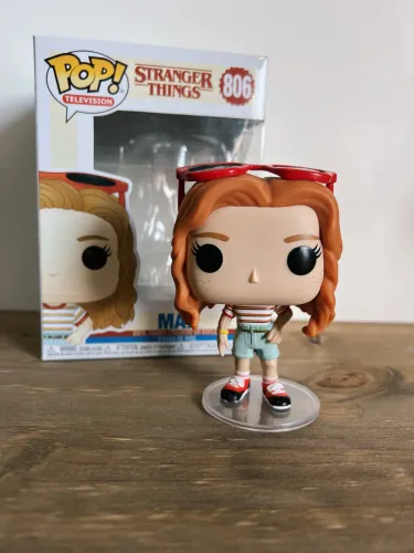 Funko Pop Stranger Things Max 806 Outfit