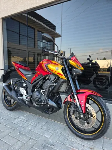 Yamaha MT 03 Abs Edition Limited - Estudo troca por outras motos