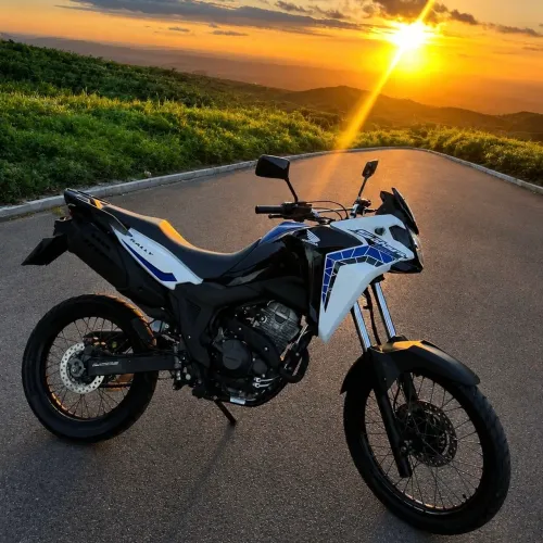 HONDA - SAHARA 300 RALLY - 2025