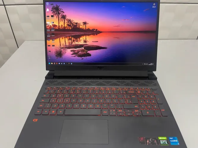Dell g15 5520 32gb ram i5 12500 RTX 3050 4gb