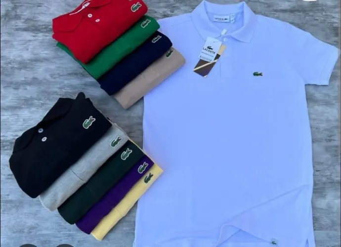 Camisetas gola polo