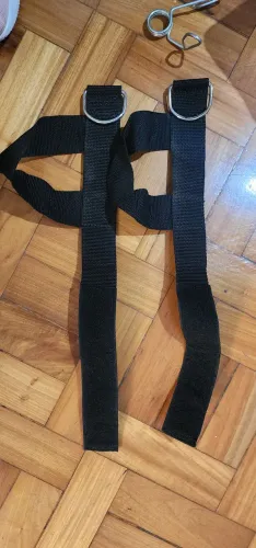 Puxador polia cross para pé