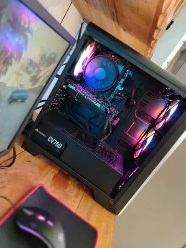 Pc gamer top! Pra vender hoje! Aceito ps4 + volta ( entrego e testo na hora)
