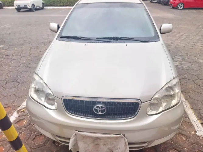Toyota Corolla Se-g 1.8/1.8 Flex 16V Aut. 2004