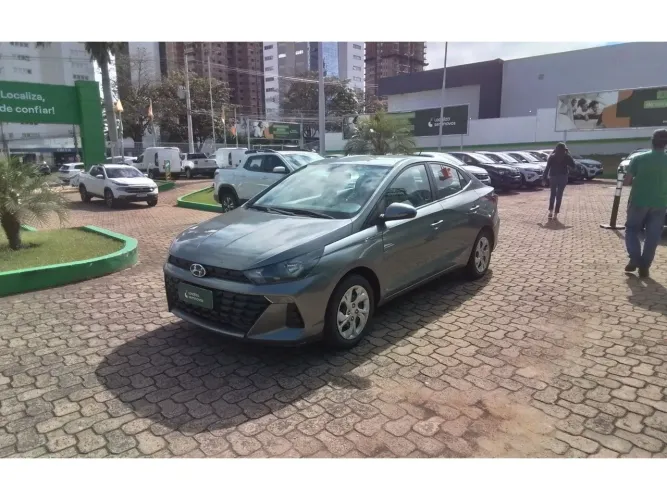 Hyundai HB20S Comfort 1.0 Flex 12V Mec. 2026