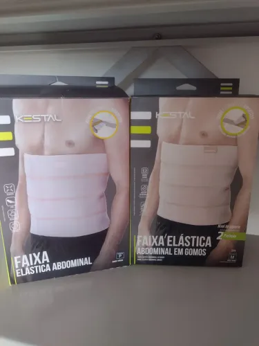Faixa e aspirador clínico