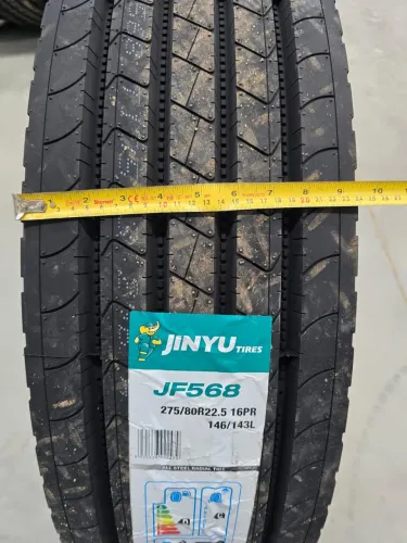 Pneu 275/80 R22,5 Liso Jinyu