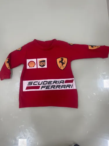 Camiseta fórmula 1 tamanho 2