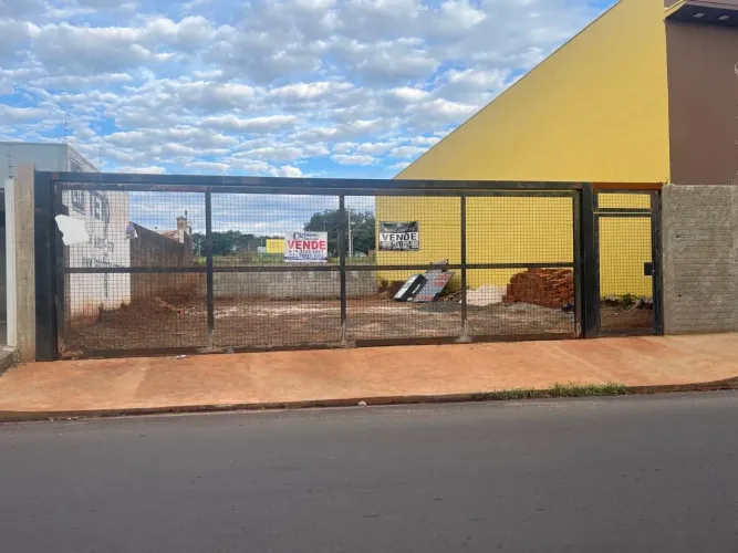 TERRENO COMERCIAL PRONTO PARA CONSTRUIR - 360 m² - OURINHOS/SP