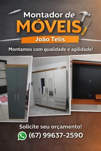 Montador de móveis 